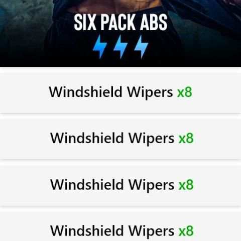 Six Pack in 30 Days - Abs Workout Lose Belly fat screenshot 5