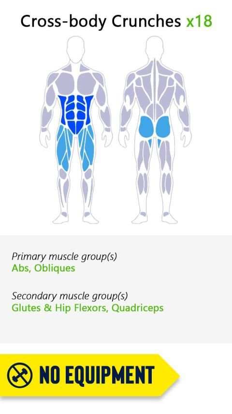 Six Pack in 30 Days - Abs Workout Lose Belly fat screenshot 34