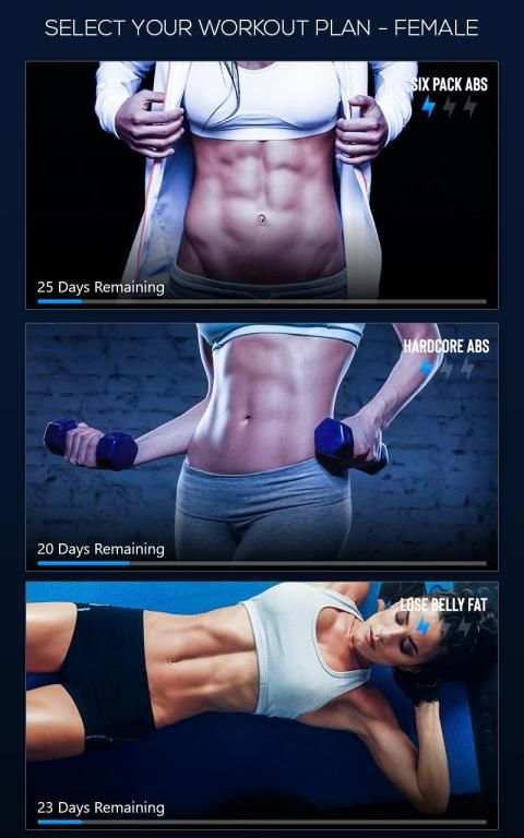 Six Pack in 30 Days - Abs Workout Lose Belly fat screenshot 24