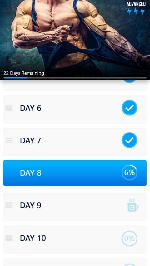 Six Pack in 30 Days - Abs Workout Lose Belly fat screenshot 32