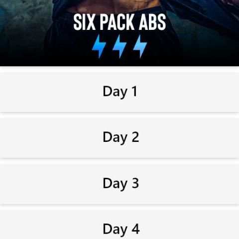 Six Pack in 30 Days - Abs Workout Lose Belly fat screenshot 2