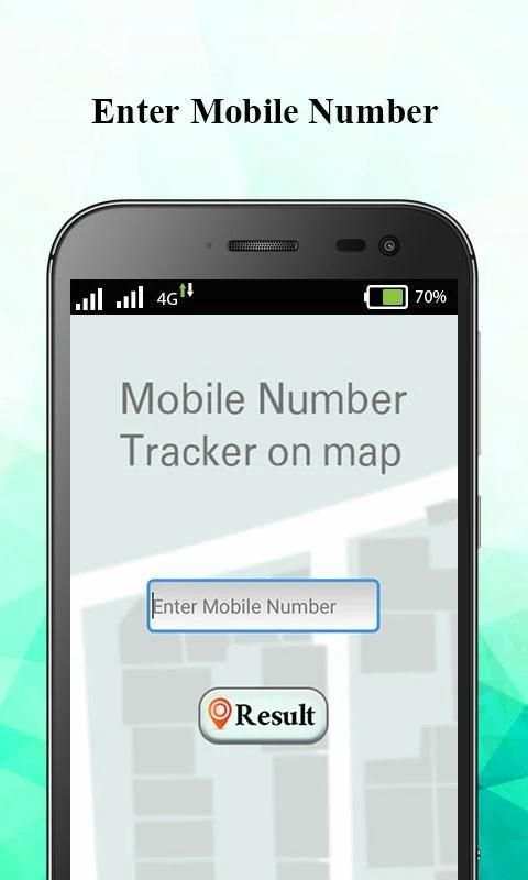 Mobile Number Tracker On Map स्क्रीनशॉट 3