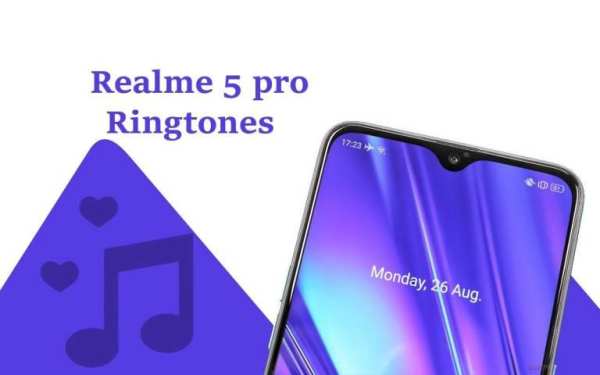 Ringtone for Realme 5 pro स्क्रीनशॉट 1