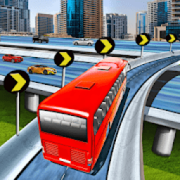 City Transport Bus Coach Simulator 2019 आइकन