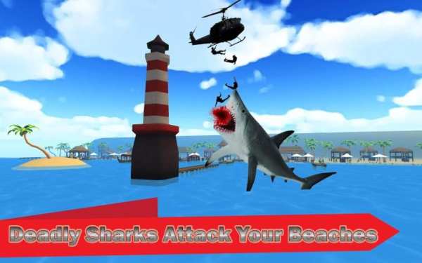 Shark Hunting: Shark Games स्क्रीनशॉट 4