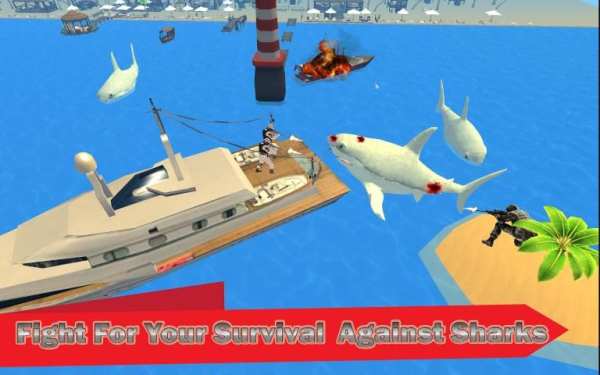 Shark Hunting: Shark Games screenshot 3