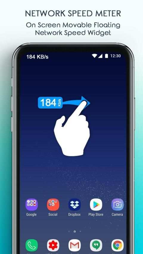 Internet Speed Test Meter screenshot 2