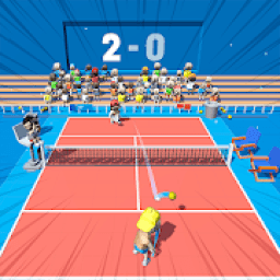 Mini Tennis tournament : sport game आइकन