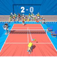 Mini Tennis tournament : sport game