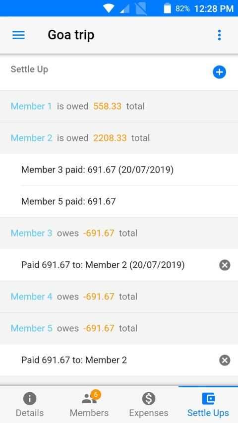 Share-Out screenshot 1