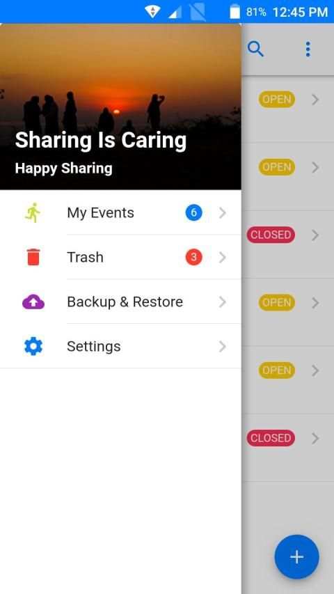 Share-Out screenshot 5