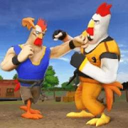 Kung Fu Chicken Fighting: Farm Rooster Karate Game