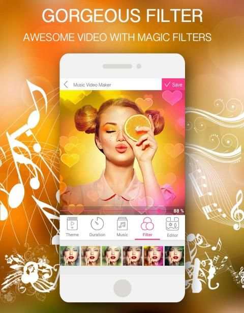 Music Video Maker स्क्रीनशॉट 3