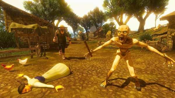 Undead Ghoul Simulator screenshot 1