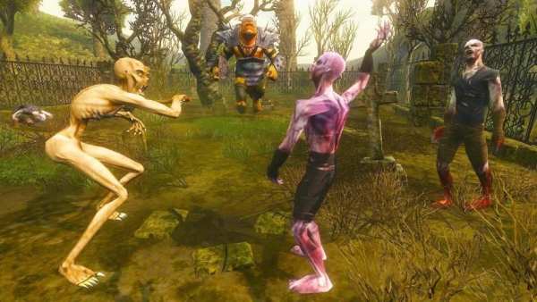 Undead Ghoul Simulator screenshot 3