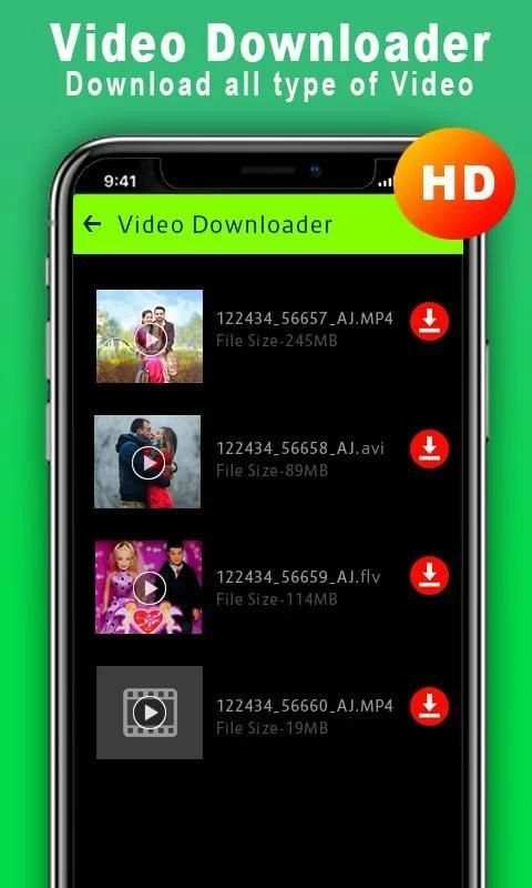 Video Downloader screenshot 2