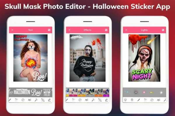 Skull Face Photo Editor - Face Changer Photo Maker screenshot 1
