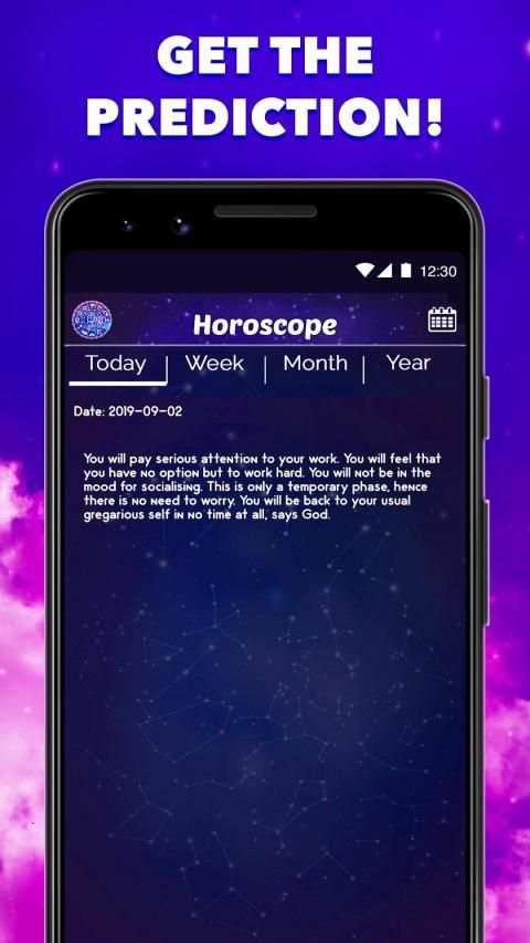 Astro Zodiac स्क्रीनशॉट 3
