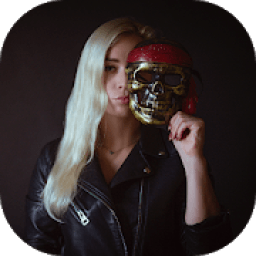 Skull Face Photo Editor - Face Changer Photo Maker आइकन