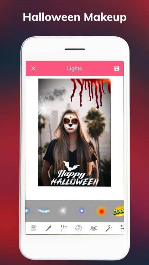 Skull Face Photo Editor - Face Changer Photo Maker screenshot 4