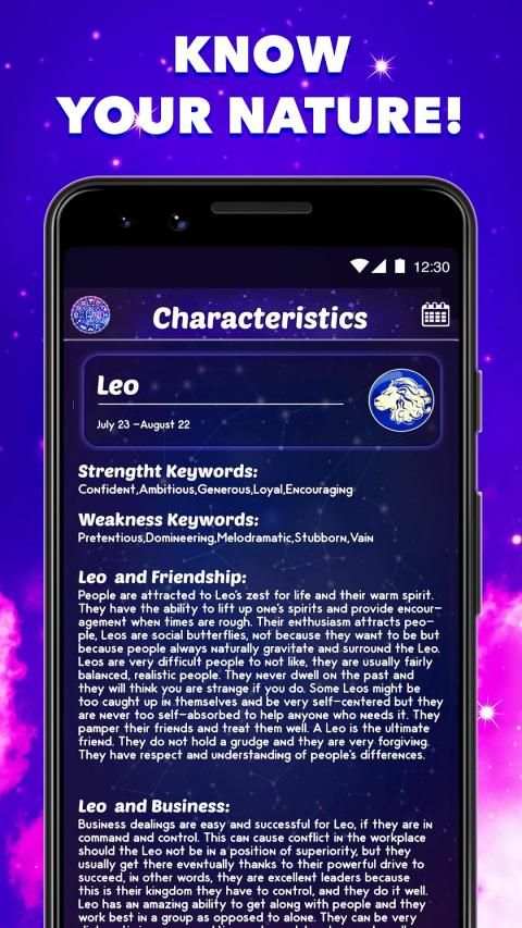 Astro Zodiac screenshot 2