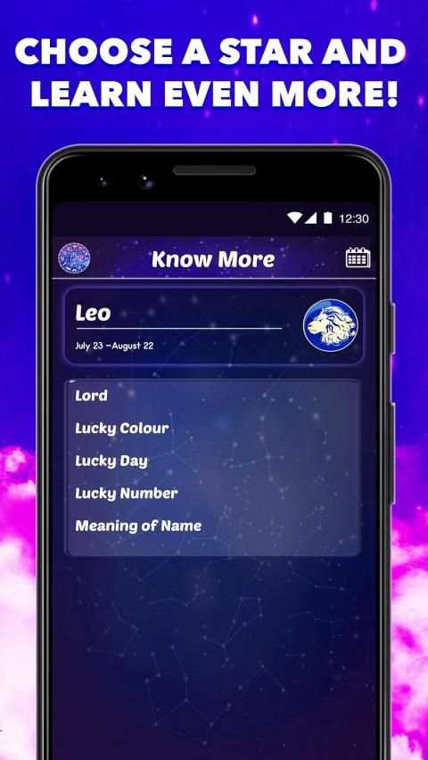 Astro Zodiac स्क्रीनशॉट 1