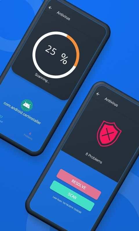 Antivirus and Mobile Security स्क्रीनशॉट 2