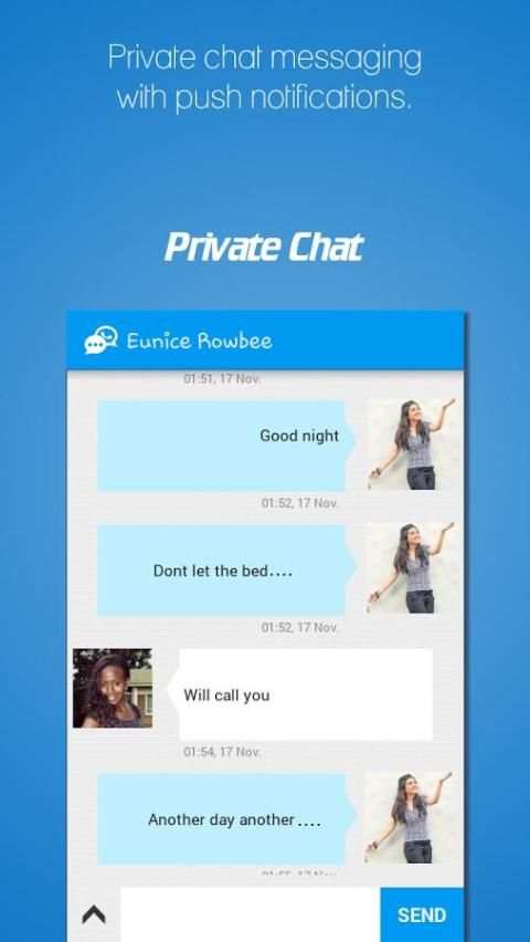 ClikChat Messenger Lite screenshot 8