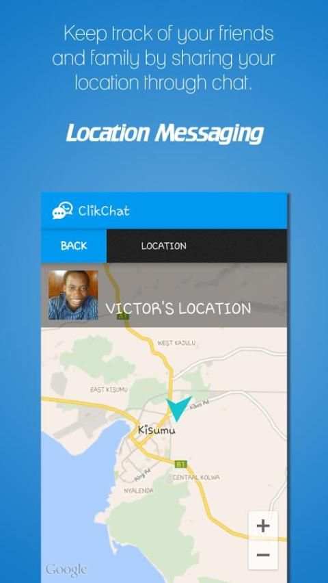 ClikChat Messenger Lite screenshot 5
