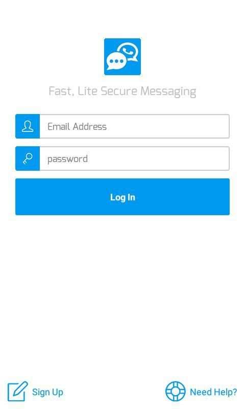 ClikChat Messenger Lite screenshot 4