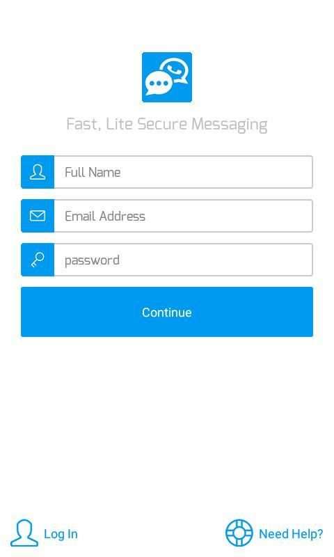 ClikChat Messenger Lite screenshot 1