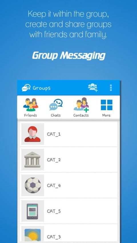 ClikChat Messenger Lite screenshot 6