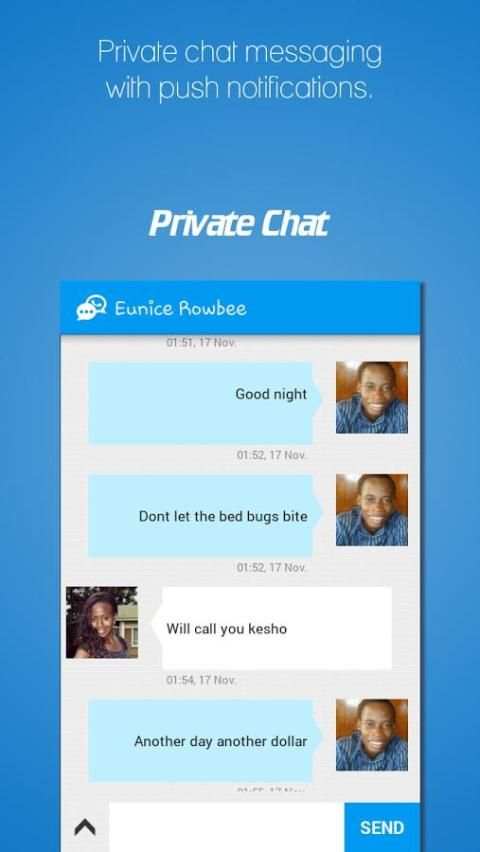 ClikChat Messenger Lite screenshot 3