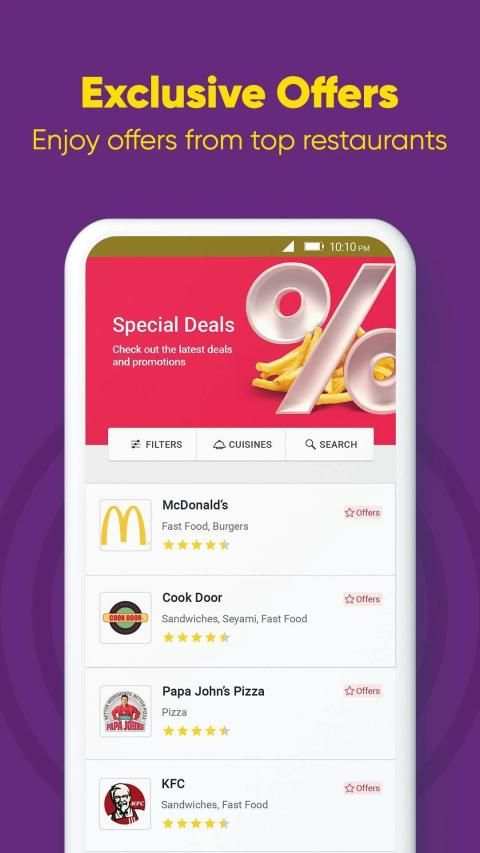 Otlob - Food Delivery screenshot 6