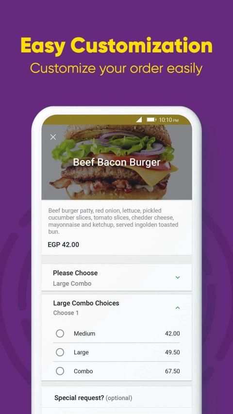 Otlob - Food Delivery screenshot 4