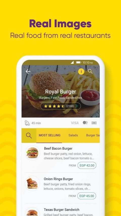 Otlob - Food Delivery screenshot 5