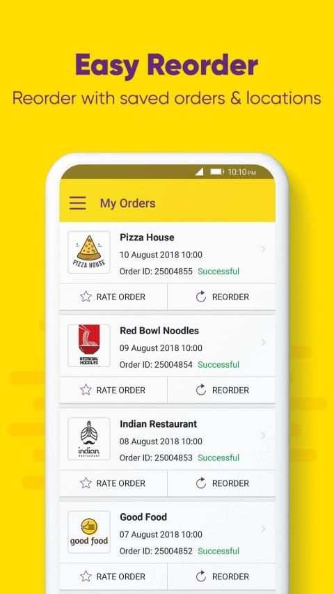 Otlob - Food Delivery screenshot 3