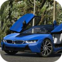 i8 Car Driving Simulator