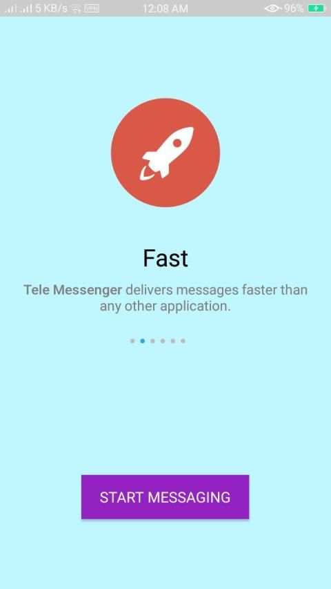 Tele messenger screenshot 5