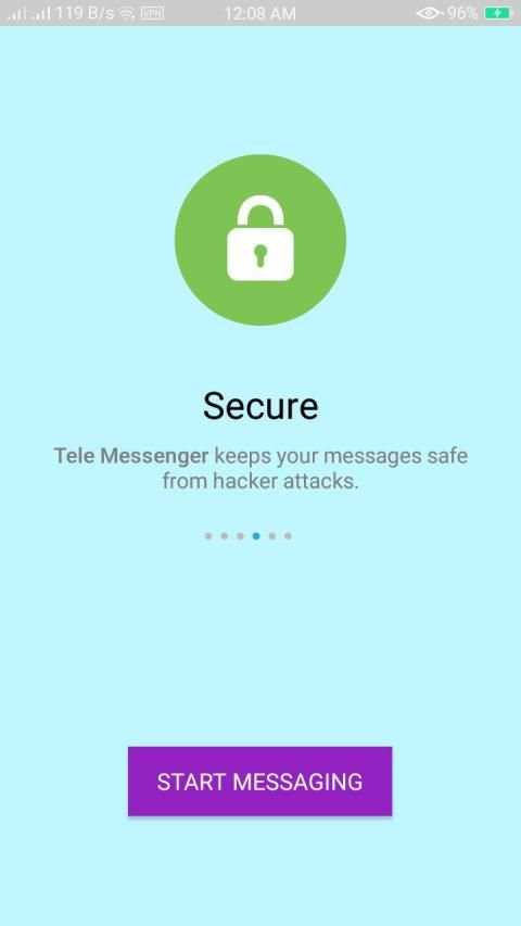 Tele messenger screenshot 3
