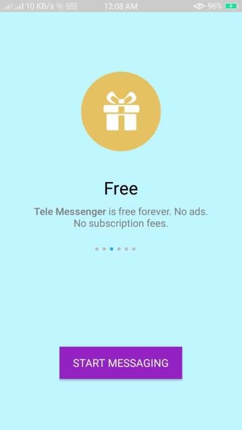 Tele messenger screenshot 4