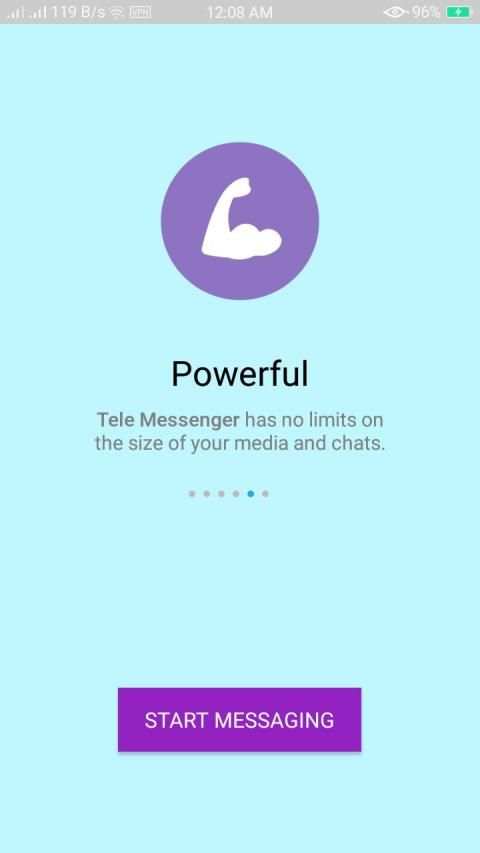 Tele messenger screenshot 2