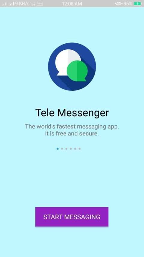Tele messenger screenshot 6