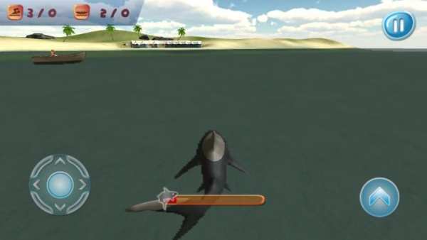 Shark Attack Hungry Wold screenshot 1