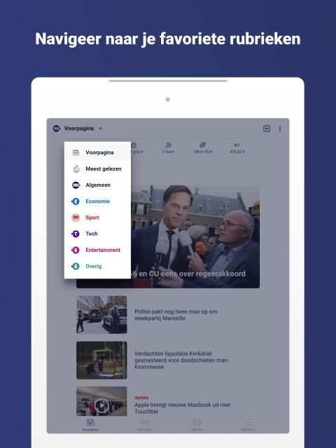 NU.nl screenshot 5