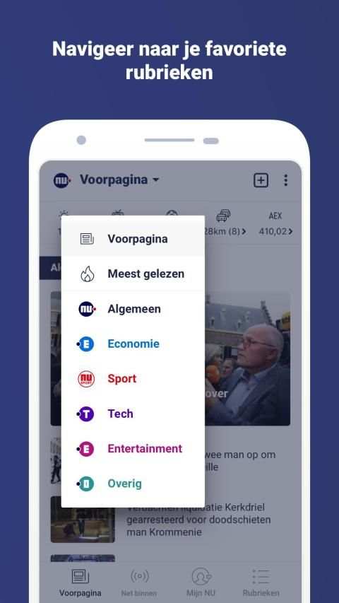 NU.nl screenshot 11