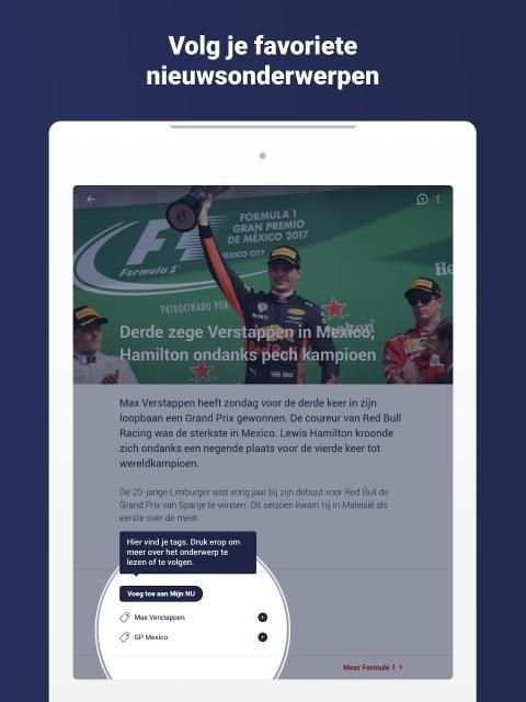 NU.nl screenshot 3