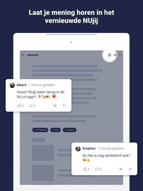 NU.nl screenshot 1