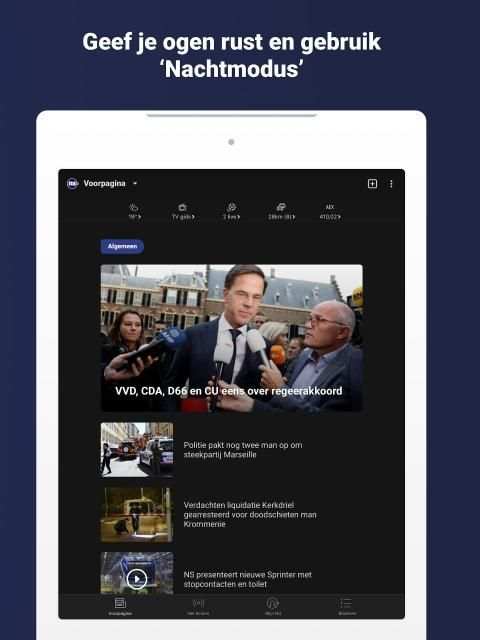 NU.nl screenshot 2