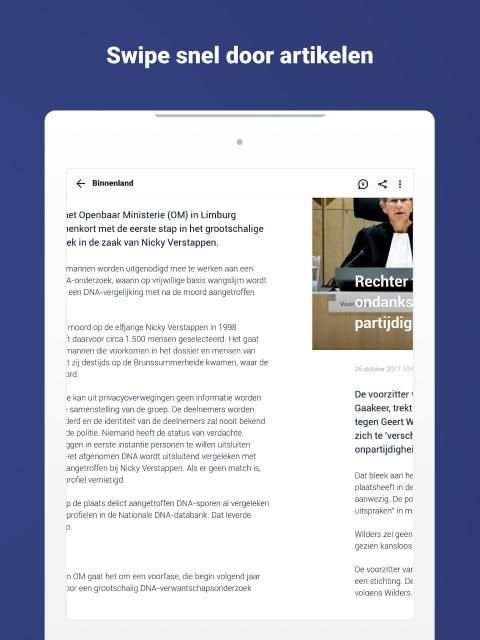 NU.nl screenshot 6
